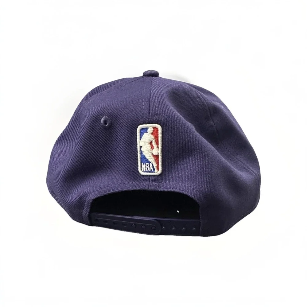 New Era New Orleans Pelicans 9FIFTY 24/25 City Edition Purple SnapBack Cap Hat